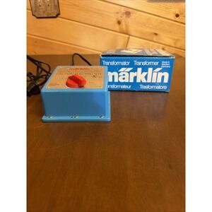 Marklin Toy Trains Made In Germany 6667 A 16VA Electric Transformer